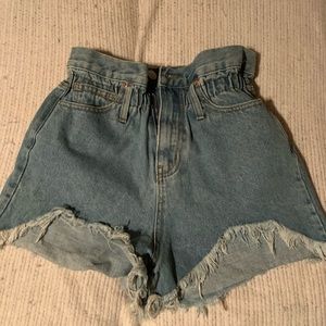 Jean shorts